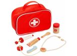 Valigetta Medico Giocattolo Con Accessori In Legno Di Moltó (7 Pezzi)