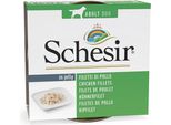 Schesir Dog Cons. Filetto Di Pollo Adulto 150G