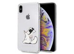 Karl Lagerfeld Klhci65Cfnrc Custodia Rigida Per Iphone Xsmax Trasparente Choupette Fun
