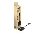Club 3D CSV-7200 Hub Di Trasporto Multi Streaming Club3D 1Xdp->2Xdp 1.4 Retail