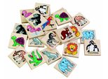 Detoa Gioco Di Memoria In Legno Zoo