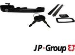 Jp Group 1187100580 - Oe 3058372066 TüRgriff, Vorne Rechts FüR Polo (80, 86C), Jetta Ii (165, 19E, 1G2)