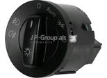 Jp Group 1196102200 - Oe 1K0941431ASREH Interruttore, Luce Principale Per Touran (1T), Golf V (1K), Caddy Iii (2C, 2K), Golf Plus (5M), Passat (3C), Jetta Iii (1K2), Eos (1F)