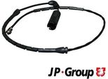 Jp Group 1164201280 - Oe 867615312B Piastra Di Ancoraggio, Asse Anteriore Destro Per Polo (80, 86C)