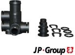Jp Group 1114505010 - Oe 037198132B Flangia Refrigerante Per Passat (35I), T4, Toledo I (1L2)