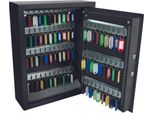 Cassaforte Con Serratura A Chiave - 45 X 36 X 12 Cm - 71 Chiavi