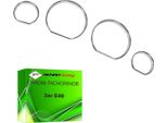 TR10E46 - Anelli Cromati Per Tachimetro Adatto Per Serie 3 (E46) 1998-2003