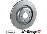 Jp Group 1163208100 - Oe 8K0615601C Disco Freno, Asse Posteriore Per Q5 (8R), A5 (8T), A4 (8K), A5 (8F)