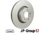 Jp Group 1163110600 - Oe 4F0615301D Disco Freno, Asse Anteriore Per A6 (4F)