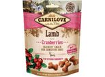 Carnilove Snack Croccante Per Cani Agnello E Mirtilli Rossi 200Gx6