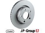 Jp Group 1163207800 - Oe 4B3615601 Disco Freno, Asse Posteriore Per A6 (4B), Passat (3B)