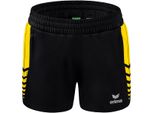 Erima Six Wings Worker Shorts Donna - Gr. S