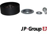 Jp Group 1118305700 - Oe 06B903133 Puleggia Tenditore, Cinghia A V Per A4 (8D), A4 (8E), A6 (4B), A4 (8H), A6 (4F), Exeo (3R)