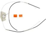 Blic 6205-25-031801P - Oe 8E0 837 461 B Kit Di Riparazione, Regolatore Del Finestrino Anteriore Sinistro Per A4 (8E)