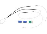 Blic 6205-25-025802P - Oe 4B037462C Kit Di Riparazione, Regolatore Finestrino Anteriore Destro Per A6 (4B)