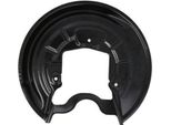 Blic 6508-03-7521878K - Oe 1K0 615 612 N Piastra Di Ancoraggio, Asse Posteriore Destro Per A3 (8P), Octavia Ii (1Z), Caddy Iii (2C, 2K), Golf V (1K)