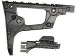 Blic 6508-06-0038931P - Oe 8T0807571 Staffa Paraurti, Anteriore Sinistra Per A5 (8T), A5 (8F)