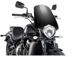Cupolino Puig Naked Touring Nero Omologato Abe Per Kawasaki