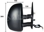Alkar 9257961 - Specchio Esterno Oe 8149J5, Destro Per Ducato, Boxer, Jumper