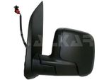 Alkar 9225351 - Specchio Esterno Oe 1638418680, Sinistro Per Nemo, Fiorino, Qubo, Bipper (Aa), Bipper Tepee