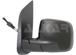 Alkar 9264351 - Specchio Esterno Oe 1622151680, Sinistro Per Nemo, Fiorino, Qubo, Bipper (Aa), Bipper Tepee