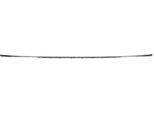 Blic 5513-00-0076977P - Oe 51127033417 Striscia Di Rivestimento, Paraurti Posteriore, Centrale Per Serie 7 (E65)