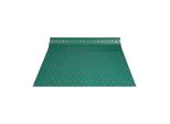 Carta Da Regalo Per Natale, Abeti Dorati, Verde, 0,70 X 10 M