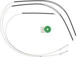 Blic 6205-05-013833P - Oe 51 33 7 020 659 Kit Di Riparazione, Regolatore Del Finestrino Anteriore Per Serie 3 (E46)