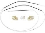 Blic 6205-05-013800P - Oe 51 33 7 020 659 Kit Di Riparazione, Regolatore Del Finestrino Anteriore Per Serie 3 (E46)