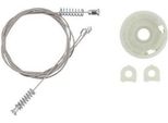 Blic 6205-05-010814P - Oe 51 35 8 125 203 Kit Di Riparazione, Regolatore Lunotto Per Serie 7 (E38)