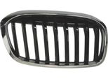 Blic 6502-07-0071992P - Griglia Radiatore Oe 51137467462, Destra Per Serie 2 (F45), Serie 2 (F46)