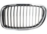 Blic 6502-07-0077991P - Oe 51 11 7 184 151 Griglia Radiatore, Sinistra Per Serie 7 (F01)