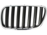 Blic 6502-07-00939950P - Griglia Radiatore Oe 51113420091, Sinistra Per X3 (E83)