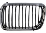 Blic 6502-07-0060997P - Oe 51 13 8 195 151 Griglia Del Radiatore, Sinistra Per Serie 3 (E36)