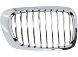 Blic 6502-07-0061996PP - Griglia Radiatore Oe 51 13 8 208 686, Destra Per Serie 3 (E46)