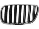 Blic 6502-07-00939910P - Griglia Radiatore Oe 51113420087, Sinistra Per X3 (E83)