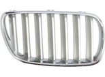 Blic 6502-07-00939940P - Griglia Radiatore Oe 51113420090, Destra Per X3 (E83)