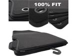 23044 - Set Di Tappetini Adatto Per Citroen Nemo, Fiat Fiorino, Qubo, Peugeot Bipper 08