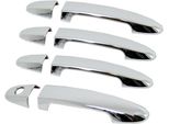 CTG70 - Maniglie Delle Porte Cromate, Copertura Adatto Per Santa Fe Ii 2006-2012