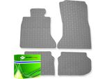 DK0311 - Set Di Tappetini In Gomma Per Serie 1 (E87) 2004-2011 Grigio