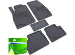 DK0511 - Set Di Tappetini In Gomma Adatti A Corsa D 2006-2014 Grigio