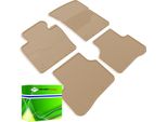 DK1332 - Set Di Tappetini In Gomma Per Cc 2012-2016 Beige