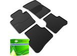 DK1330 - Set Di Tappetini In Gomma Adatti Alla Cc 2012-2016 Nero
