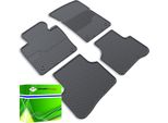 DK1331 - Set Di Tappetini In Gomma Per Cc 2012-2016 Grigio