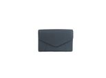 Pelle Delle Contee Orientali - Portafoglio In Pelle "Camille"" - Busta EL362 (Taglia Unica) (Blu Navy)"