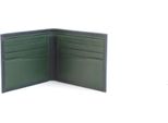 Eastern Counties Leather - Portafoglio Per Carte Di Credito In Pelle "Carter"" EL365 (Taglia Unica) (Navy/Verde)"