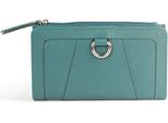 Eastern Counties Leather - Portafoglio In Pelle "Davina"" EL371 (Taglia Unica) (Blu Acqua)"