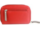 Eastern Counties Leather - Portafoglio In Pelle "Athena"" EL361 (Taglia Unica) (Rosso/Blu-Verde)"