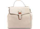 Eastern Counties Leather - Borsa "Katrina"", Pelle EL390 (Taglia Unica) (Avorio/Marrone)"