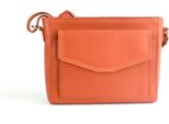 Eastern Counties Leather - Borsa "Autumn"", Pelle EL368 (Taglia Unica) (Marrone)"